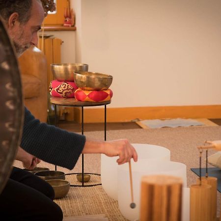 Maison D'Hotes La Doucelle Culture Et Bien-Etre Lignieres-Orgeres 외부 사진