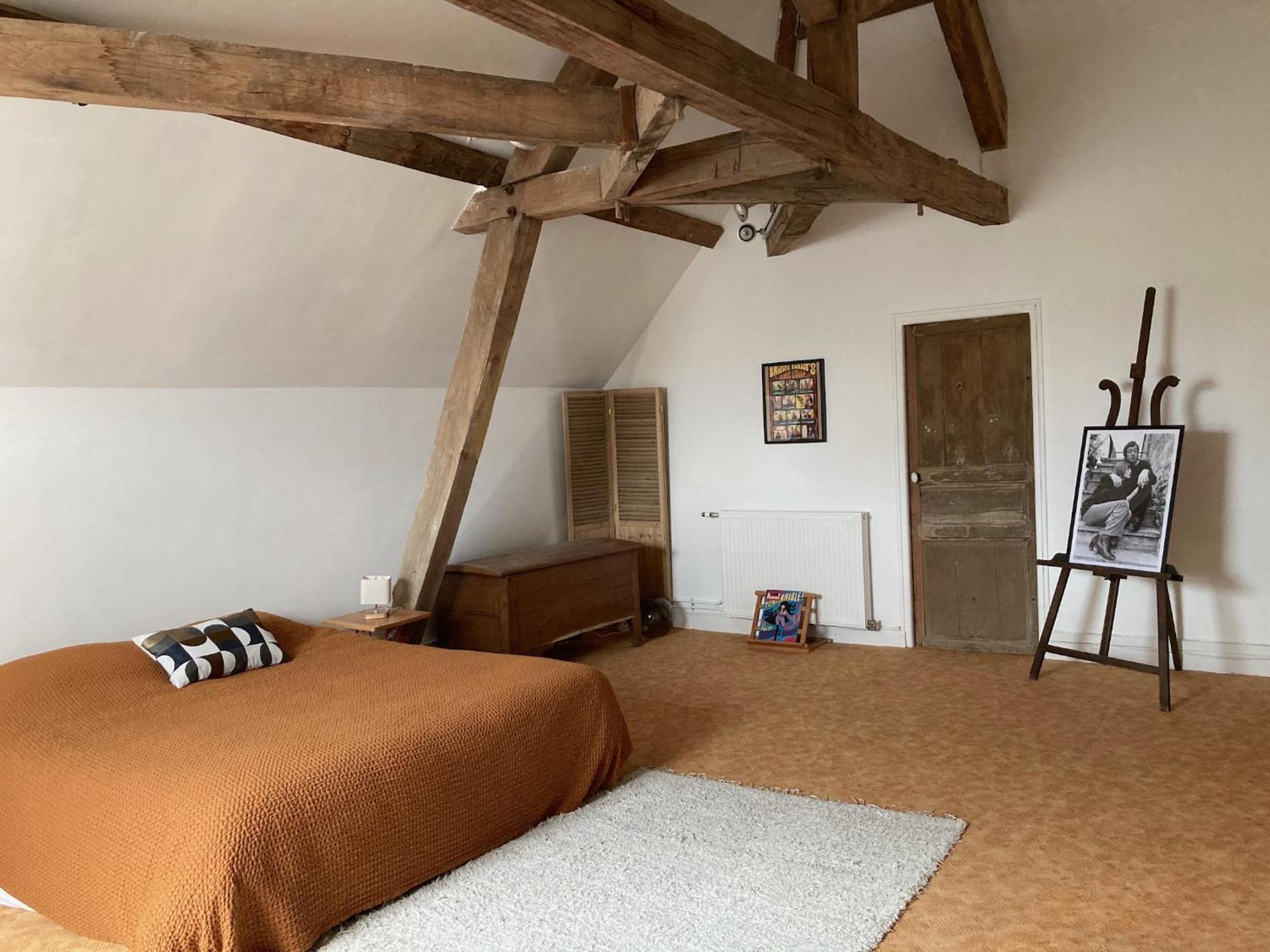Maison D'Hotes La Doucelle Culture Et Bien-Etre Lignieres-Orgeres 객실 사진