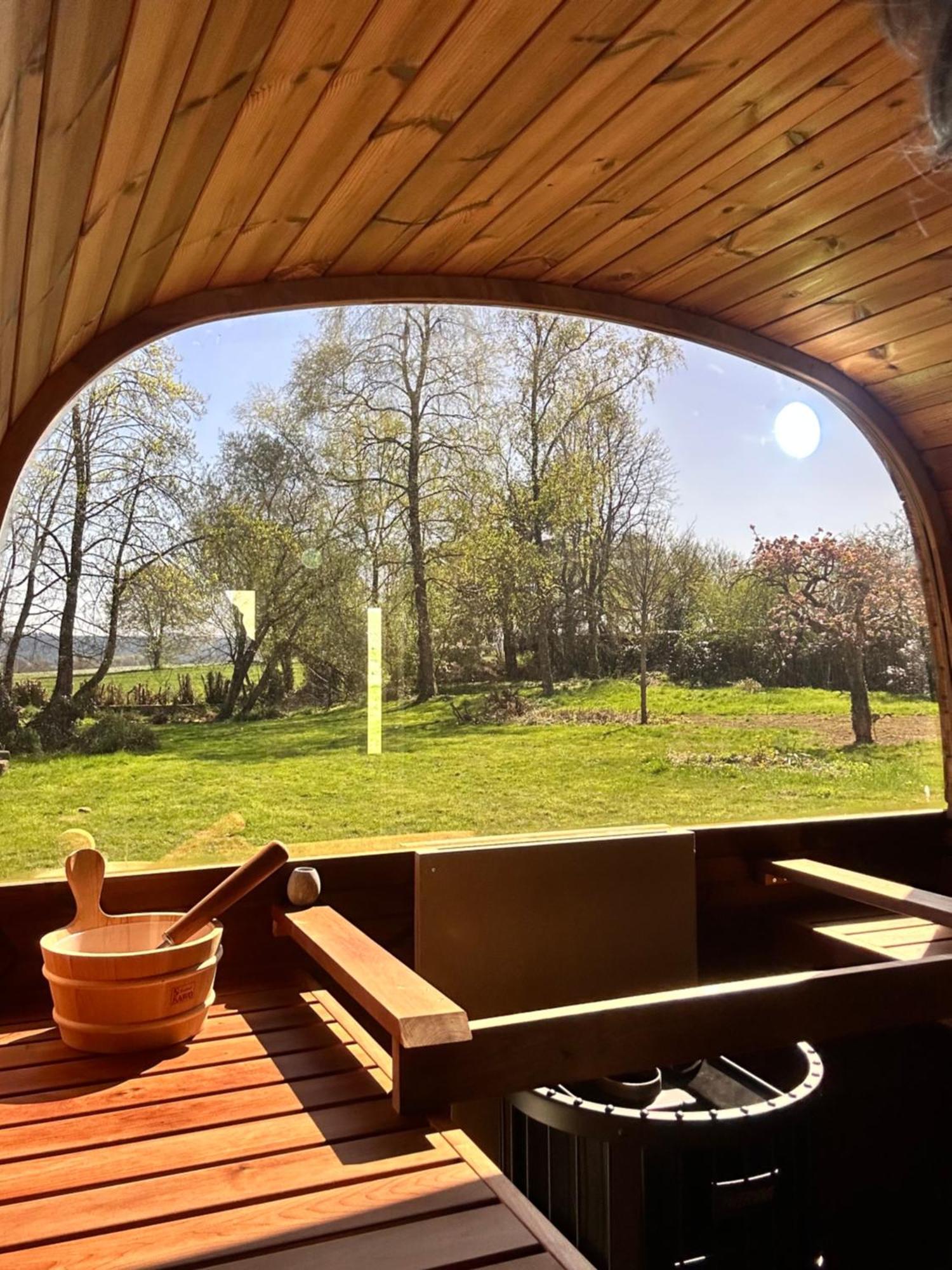 Maison D'Hotes La Doucelle Culture Et Bien-Etre Lignieres-Orgeres 외부 사진