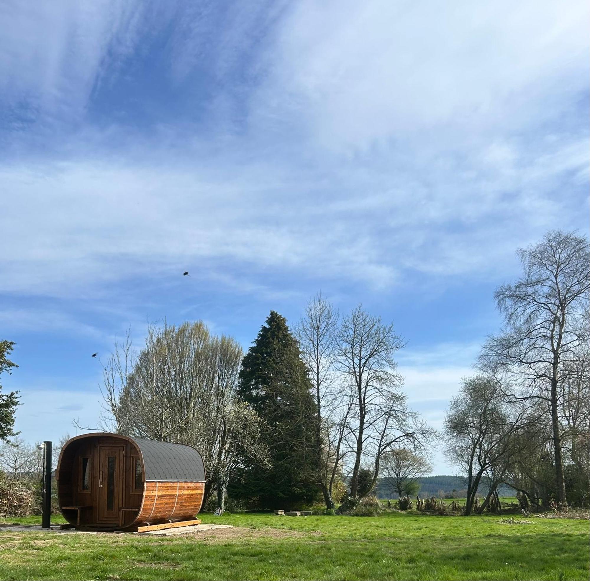Maison D'Hotes La Doucelle Culture Et Bien-Etre Lignieres-Orgeres 외부 사진