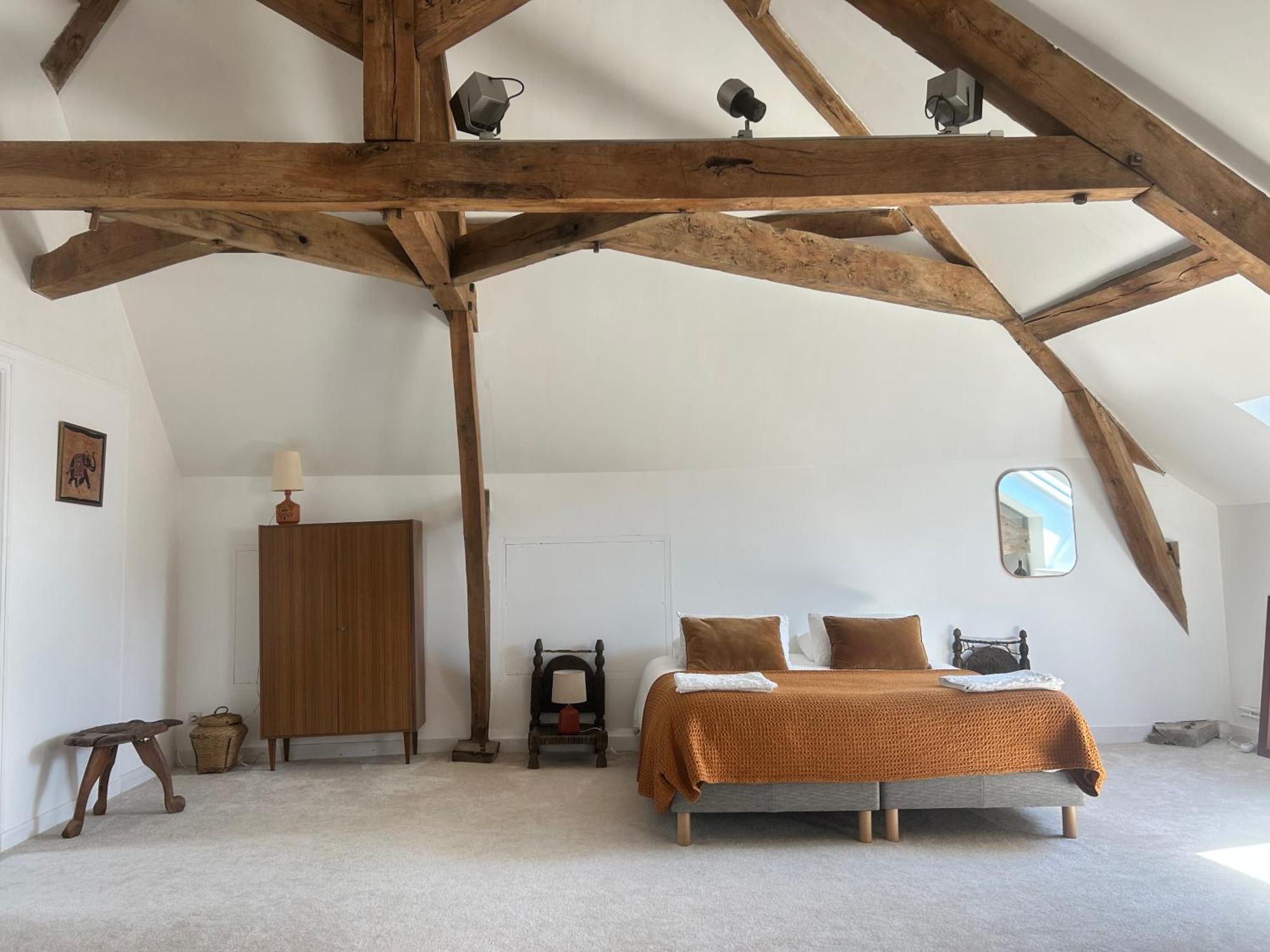 Maison D'Hotes La Doucelle Culture Et Bien-Etre Lignieres-Orgeres 객실 사진